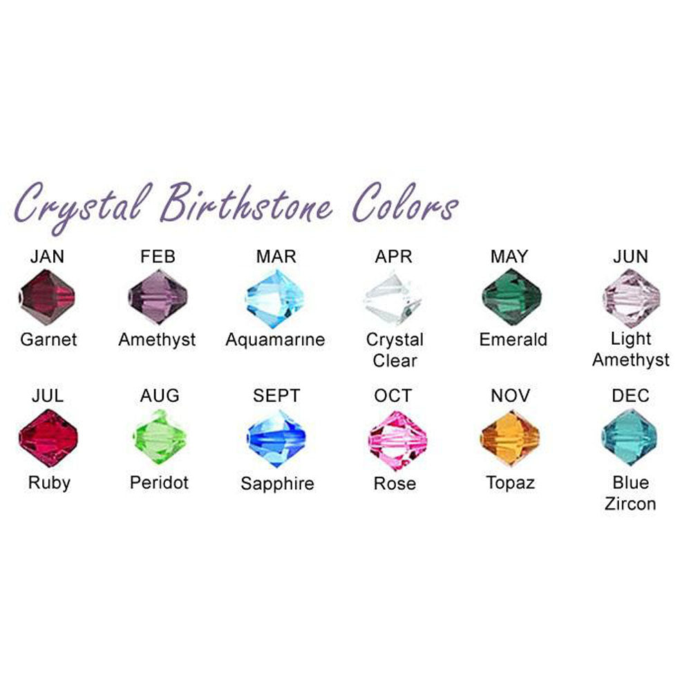 Class Of 2025 Compass Custom Birthstone Crystal Suncatcher Car Charm, High School College Graduation Gift For Her